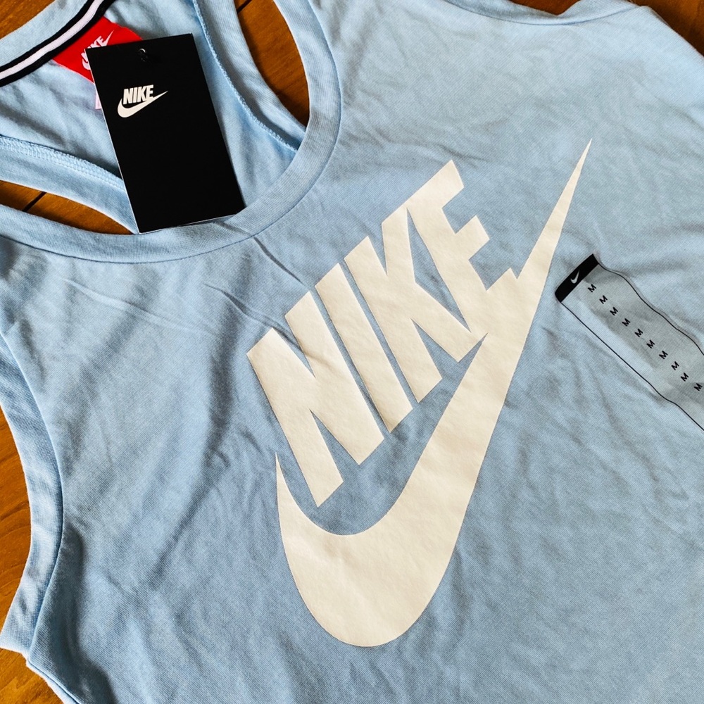 NIKE Logo Racerback Top - Picture 4 of 4